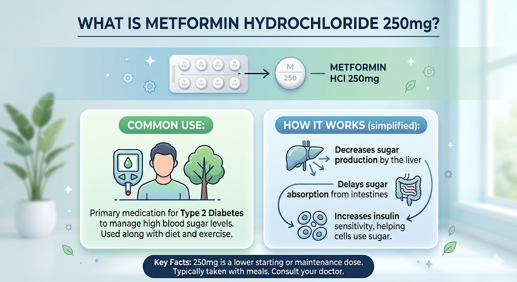 What is Metformin and Common Use