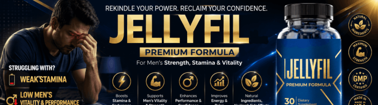 JellyFil Gummies: Real Benefits of JellyFil Gummies for Active American Men